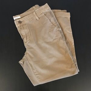 Maurices Slouchy Chino pants
